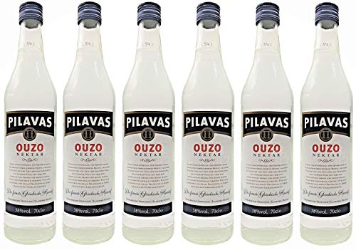 Pilavas Ouzo Nektar 38% Vol. (6 x 0,70)