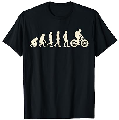 Evolution Fatbike | MTB Downhill Off Road Fan Geschenkidee T-Shirt