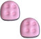 Set von 2 verbesserten Spa-Sitzerhöhungen, aufblasbare, wasserdichte Badewannenmassagematte, Rückenkissen, Massagematte, weiche aufblasbare Sitzerhöhung für Erwachsene und Kinder