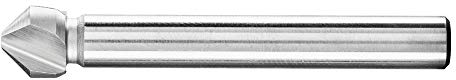 PFERD HSS Kegel-/Entgratsenker | 90°, Ø 8,3 mm, Schaft-ø 6 mm, DIN 335 C | 25202107 - zum Versenken von 90°-Schrauben