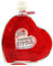 Raspberry Glitter Gin Liqueur 50cl | Razberry Ripple Glitter Bomb | Love Heart Gift Bottle | By Sweet Little Drinks