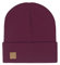 riverso Herren Beanie RIVFabian Outdoormütze Strickmütze Laufmütze Wintermütze Unisex Einfarbig 100% Acryl Einheitsgröße (Einheitsgröße, Rot)