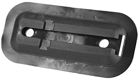 Surfboard Finnenbasis, Mittelflossenbasis Surfausrüstung Universal Schwarz für Kanu zum Surfen für Kajak