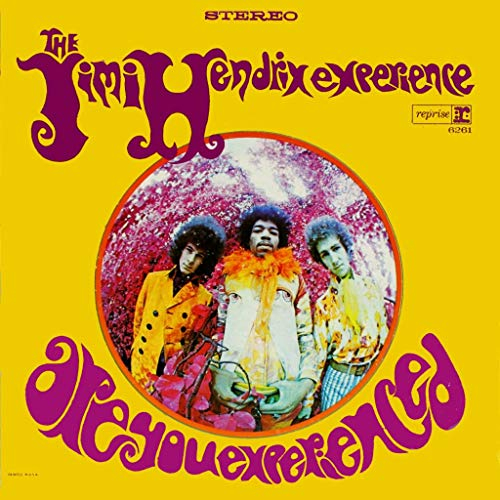 Poster Jimi Hendrix Are You Experienced Rock Musik Retro