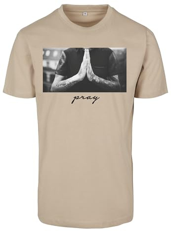 Mister Tee Herren Pray Tee