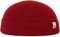 Sterkowski Duke Strickmütze | Merinowolle und Recyceltem Kaschmir Beanie für Herren und Frauen | Rippenrand Stil Wintermütze Herren Beanie Mütze Herren Fisherman Beanie 54-62 cm Rot