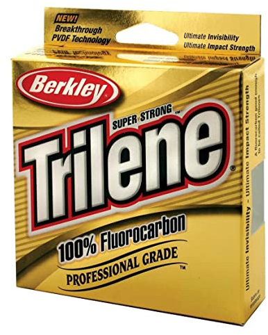 Berkley Schnur Trilene Fluorocarbon Clear Länge 150m ø0,35mm
