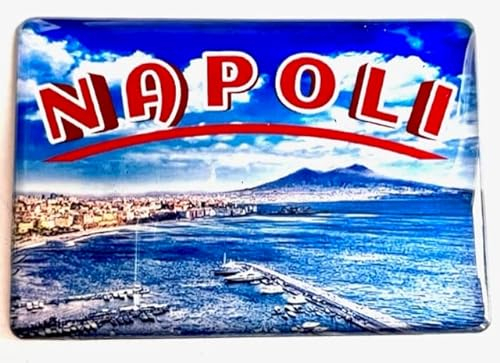 Neapel Magnet Napoli Magnet Italien Souvenir Neapel Kühlschrankmagnet Napoli Fridge Magnet Napoli Souvenir Neapel Reiseandenken