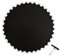 PRELGOSP Trampolin Sprungtuch, Sprungmatte Trampolin, Ersatz für Gartentrampoline ø 183-488 cm, Inkl. Federspanner,10FT/56 Buckles