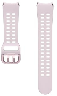Samsung Galaxy Official Extreme Sport Band (M/L) for Galaxy Watch, Lavender/White