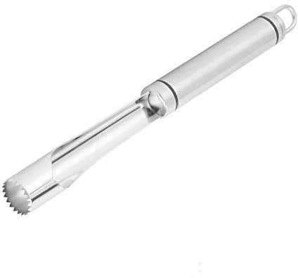 Topyond 304 Stainless Steel Apple Corer - Efficient Fruit Pear Core Remover Tool - Essential Home Kitchen Gadget for Easy and Quick Coring - Premium Quality Cooking