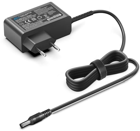 KFD Ladegerät Netzteil 30V für Moosoo S2, Bosch Athlet Flexx Z00 BCH6L2560 BCH6ZOOO 25V 25.2V Akkustaubsauger, Honiture S11 S12 S12US 25,9V 25,9VDC Akku-Staubsauger 30VDC 500mA Ladekabel