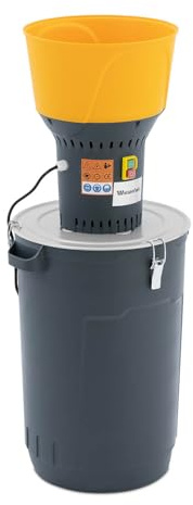 Wiesenfield WIE-FC-60A Getreidemühle elektrisch 60 L 400 kg/h 1300 W Getreidemühle Schrotmühle Kornmühle