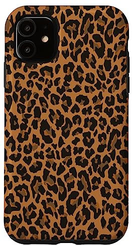 iPhone 11 Leopard Cheetah Print Phone Case Animal For Women Cute Case