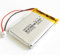 3.7V 600mAh Battery 503040 Lithium Polymer Rechargeable Battery JST 1.25mm 2pin For Mp3 DVD Camera GPS Electronics-10PCS,10pcs