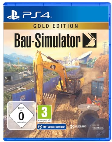 Bau-Simulator: Gold Edition [PS4] [Blu-ray]