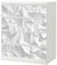 Sunnywall® Möbelfolie passend für IKEA Malm Kommode Schrankfolie Aufkleber mit Origami Motiv | blasenfrei verkleben | Wohnzimmer 4er 80 cm