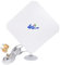 4G LTE Antenne SMA, Netzwerk Ethernet Verstärker-Antenne, Omnidirektionale Antenne für Huawei B593/B880/E5172/B890 et (2 X SMA Anschlüssen)
