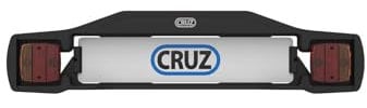 CRUZBER Soporte para matrícula 7 Pins 940-440 Cruz