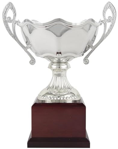 Art-Trophies At13293 Sport-Trophäe der klassischen Serie, Silber, 23 cm