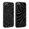 Pnakqil 2 Stück Handyhülle für iPhone 7/8 / SE 2020 /SE 2022 4,7 Hülle, Wildes Zebra Leopard Bemaltes Muster Case Silikon Weiche für Mädchen Modische TPU Dünn Stoßfeste Kameratasche Schutzhülle