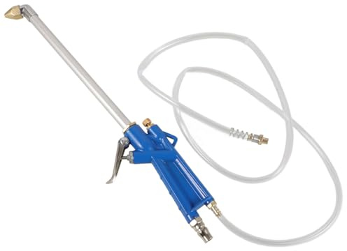 VINTORKY Pneumatischer Motorreiniger Pneumatisches Reinigungswerkzeug Luftmotor Waschmaschine Luftmotor Düse Auto Reinigungsdüse Aluminium Kupfer Kfz-Spritzgerät Rückschlagventil Motorreiniger