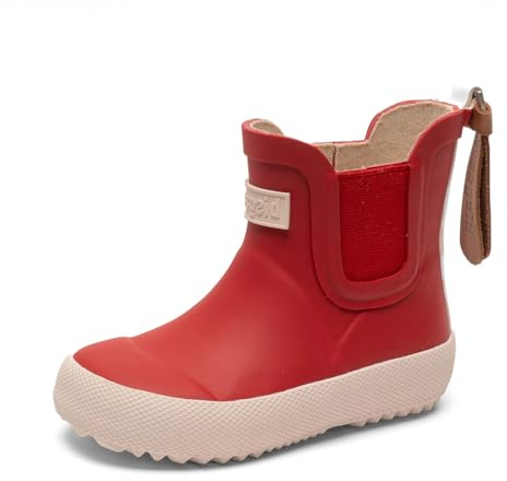 Bisgaard Unisex Kinder Bisgaard Baby Rubber Gummistiefel, Red Apple, 22 EU