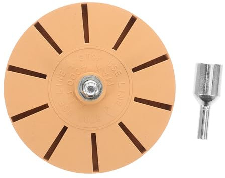 Gatuida Kleber Entferner Rad Aus Gummi Für Bohrmaschinen Entfernt Schnell Klebstoffe Von Autolack Glas Und Oberflächen Ohne Kratzer Vielseitig Einsetzbar