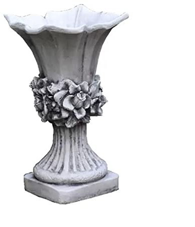Grands pots de fleurs en céramique avec trous de drainage pour plantes d'intérieur et d'extérieur