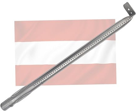 grillshop.at Napoleon Ersatzteil Brenner Herstellerqualität - Edelstahlbrenner für LEX 485, 605, 730, LE1, LE2, LE3 aus Edelstahl - Rohrbrenner für Gasgrill N100-0036 / GS014
