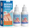 2PCS Ingrown Toenail Treatment, Cuticle Care Oils for Ingrown Toenails, Trimming Toenail Softening Drops, Natural Ingrown Toenail Correction Treatment, Fungal Nail Treatment For Toenails Extra Strong