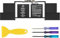A1707 A1820 Laptop Battery Compatible with MacBook Pro 15 Inch Late 2016 Mid 2017 with Touch Bar Version A1707 EMC 3072 EMC 3162 MLH32LL/A MLH42LL/A MLW72LL/A MLW82LL/A MPTR2LL/A MPTT2LL