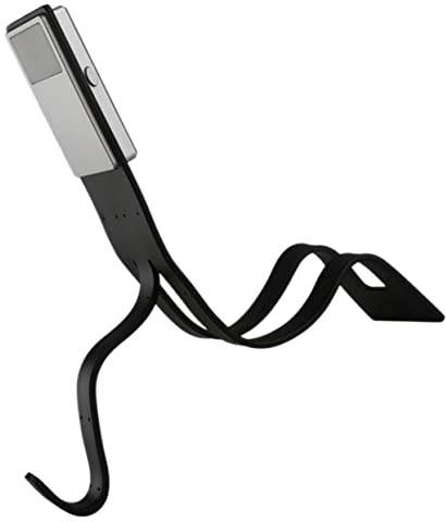 NUOBESTY Lampe De Lecture Led Rechargeable Usb Avec Pince Magnétique Lumière De Chevet Températures De Couleur Mémoire De Luminosité Pour Lecture Au Lit Et Bureau