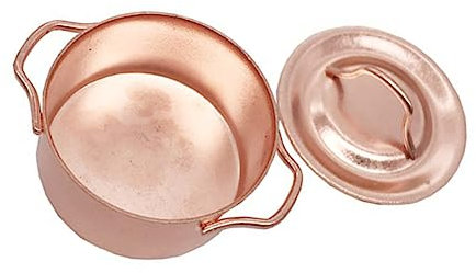 TOYANDONA De Cocina Accesorio De Juguete para Olla De Casa De para Cumpleaños y Ocasiones Especiales