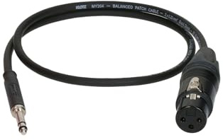 Klotz M4TF1-0060 Patchkabel 0,6 m - Stereo Patchkabel