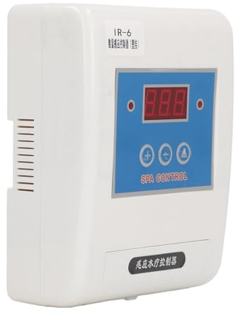 Xyntor SPA Sensor Digital Display Controller | Sensitive Pool Sensory Induction Switch | Temperature/Water Flow Control | ABS Material, Easy Installation (Style 2)
