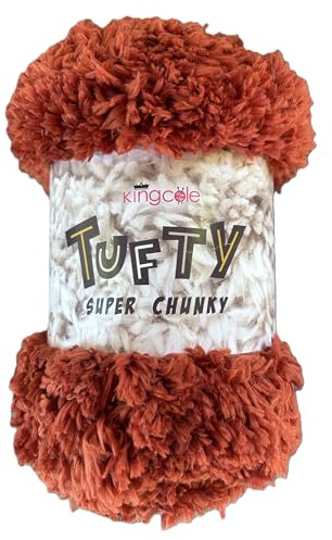 King Cole Tufty Super Chunky 200g - 6430 Cinnamon