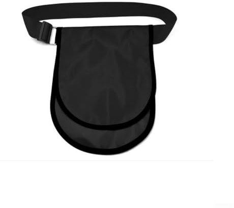 CARMOTTER Sporting Goods Diskus- und Shot-Put-Tragetasche mit zwei Taschen und verstellbarem Gurt für einfachen Transport bei Wettbewerben