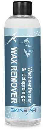 SkinStar Wachsentferner 2.0 PFAS-frei – Belagsreiniger für Ski & Snowboard – Wax Remover 500 ml – Professioneller Reiniger für Ski- und Snowboardbeläge