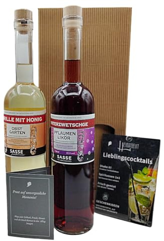 Marille mit Honig 35% Vol. 0,7l + Winterzwetschge