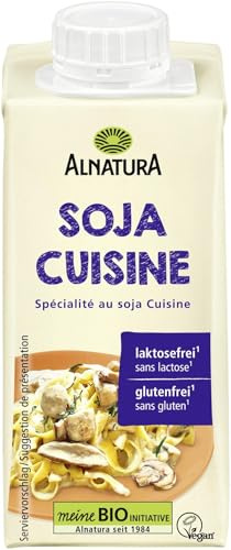 Alnatura Bio Sojacreme Cuisine, 200 ml