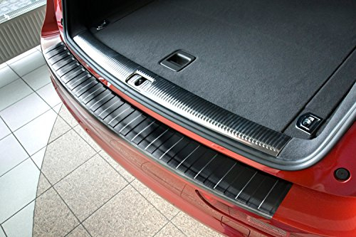 Avisa Ladekantenschutz Fahrzeugspezifische Passform Stoßstangenschutz aus V2A Edelstahl