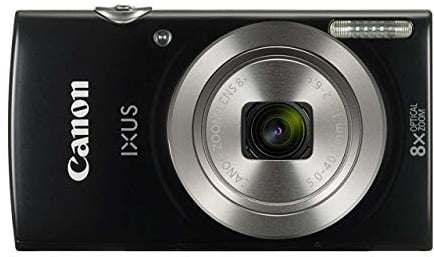 Canon 1803C001AA Appareil photo numérique 20 Mpix Noir