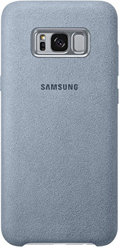 Samsung Original S8 Plus Alcantara Back Phone Case Cover - Mint Green