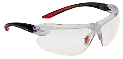 Bolle IRIDPSI1.5 Iris Spectacles Lens Bi Material Frame, +1.5 Reading, Clear