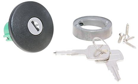 Tankdeckel abschließbar kleine Version 50mm / 29mm für Piaggio Ape P50, Ciao, Grillo