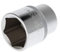 GEDORE red Vaso, Llave de vaso, Accionamiento de 3/4'' 20 mm, Hexagonal, 41 mm de ancho, Herramienta, R71004112, Acero