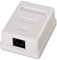 ROSETA DE SUPERFICIE AISENS RJ45 CAT5E UTP 1XTOMA BLANCO A138-0296
