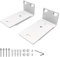 Soundbar Smart 300 500 550 600 700 900 Ultra, TV Speaker Adjustable Wall Mount Kit, White, for Bose 300/500/550/600/700/900/Ultra/Smart Sound Bar Mounting Under TV Bracket
