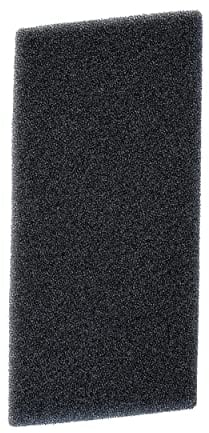 Wietre - Filtro adatto per Bauknecht Privileg Whirlpool HX 481010354757, filtro per asciugatrice, 225 x 107 x 8 mm, spugna realizzata in Germania 100%, Nero, 225 x 107 x 8 mm